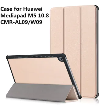 Plonas Dangtelis Huawei Mediapad M5 10.8 PU Oda Atveju Huawei Mediapad M5 10(PRO) CMR-AL09/CMR-W09+ Dovana