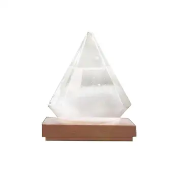 Diamond Audra Stiklo Orų Prognozė Butelis Kristalų Vestuvių Namų Dekoro Apdailos Priedai Amatų Dovana Meno Ornamentas