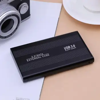 VKTECH 2.5 colių Nešiojamas HDD Atveju, USB 3.0 prie SATA 5GB/s Išorės Mobile Kietasis Diskas HDD SSD Talpyklos Atveju Standžiojo Disko HD Box