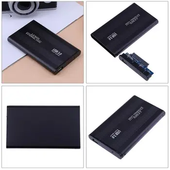 VKTECH 2.5 colių Nešiojamas HDD Atveju, USB 3.0 prie SATA 5GB/s Išorės Mobile Kietasis Diskas HDD SSD Talpyklos Atveju Standžiojo Disko HD Box