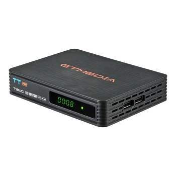 GTMEDIA TT Pro DVB-T2/T/Kabelinė Palydovinis imtuvas FULL HD 1080P Palaikymas USB WiFi MPEG-2/4 H. 264 Ispanija Italija 