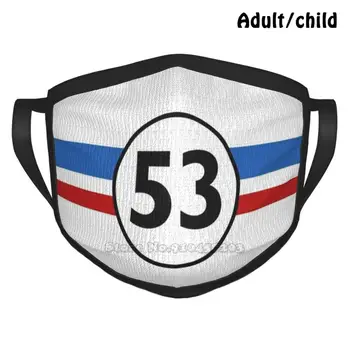 Herbie 53 Klasikinių Lenktyninių Automobilių 1963 Ratas Logo #5 Kd2.5 Apsaugos Nuo Dulkių 