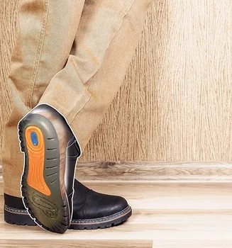 Scholl Gelio Activ Darbo Vidpadžiai Vyrų Ortopedinė Kojų Padas ne odinis atsitiktinis butas batai sneaker batai Komforto, neslidžia