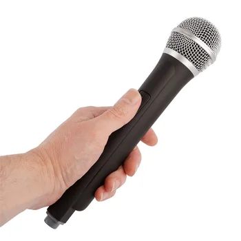 Bolymic veiklos UHF bevielis mikrofonas micro sans fil belaidžio microfono Sistema