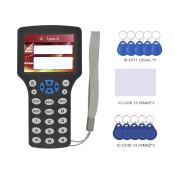 RDA Smart Card Rašytojas IC/ID Visą Dažnių Šifravimo Iššifravimas Skirstytuvas CUID Kortelių Skaitytuvas FUID Kopijuoklis Žymeklį, popierinės kopijavimo aparatų matricos