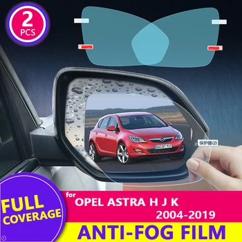 Opel Astra H J K 2004-2019 2016 2017 2018 Pilnas draudimas galinio vaizdo Veidrodis Plėvelė Anti-Rūko Auto Veidrodis Lipdukas Automobilių Reikmenys