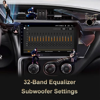 FUNROVER android 10.0 car dvd gps multimedijos grotuvo Ford Focus 3 2011-2019 radijo navigacijos vedio stereo DSP 2.5 D+IPS 6+128G