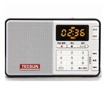 TECSUN Q3 Nešiojamų FM Radijas Skaitmeninis MP3 Grotuvo Palaikymas Diktofonas Tecsun Radijo Transliacijos Diktofonas Susitikimas Mokymosi Lašas Laivas