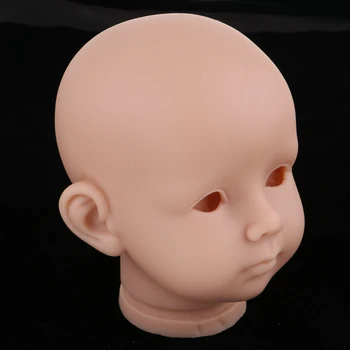 Silikono Miega, Baby Doll, Galvos Skulptūra Unpainted Pelėsių 20inch Atgimsta Lėlės 