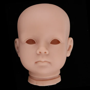 Silikono Miega, Baby Doll, Galvos Skulptūra Unpainted Pelėsių 20inch Atgimsta Lėlės 