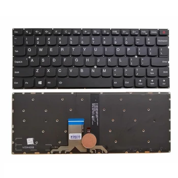 Naujas JAV nešiojamojo kompiuterio klaviatūra Lenovo IdeaPad 710S-13 710S-13IKB 710S-13ISK Air 13 Pro 13.3