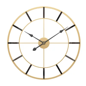 Geležies Sieninis Laikrodis Prabanga Minimalistinio Geležies Modernaus Dizaino Sieninis Laikrodis Kambarį Apdaila Minimalistinio Kabinti Žiūrėti reloj sumalti