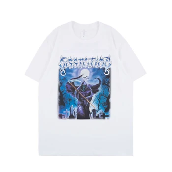 NAGRI Marškinėliai Vyrams Short-sleeve O-Kaklo Tees Spausdinti Vasaros Negabaritinių Viršūnes Hip-Hop Medvilnės Atsitiktinis Vyras Steetwear T-shirts