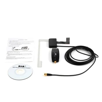 Automobilinis DVD Grotuvas, Usb, DAB/DAB+ Skaitmeninis Radijo Imtuvas Garso Transliacijos Andrews Oro navigacija skirta DAB+ USB 2.0 Dongle