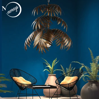 Art deco Loft kokoso medžio pakabukas šviesos diodų (LED) E27 šiuolaikinės kūrybos kabo lempa kambarį restoranas miegamasis viešbučio fojė baras
