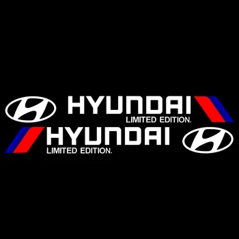2vnt Automobilių Lipdukai, Auto Decal Reikmenys Hyundais Santa Fe 