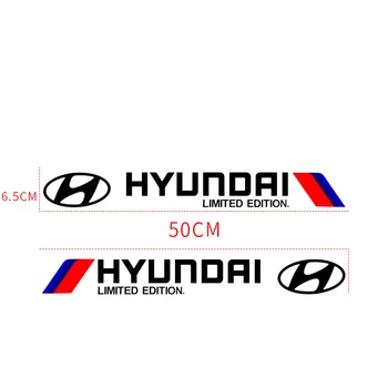 2vnt Automobilių Lipdukai, Auto Decal Reikmenys Hyundais Santa Fe 