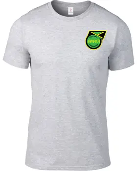 Jamaika 2019 Marškinėliai VYRIŠKI Futbolo Legenda Soccers 2019 Naujausias Medvilnės Cool Dizaino 3D Tee Marškinėliai Įrengtas T Shirts
