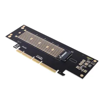 M. 2 NVMe SSD į PCIe Plėtros Kortelę klavišą M PCIE 3.0 X4 X16 2230 į 22110 Adapteris