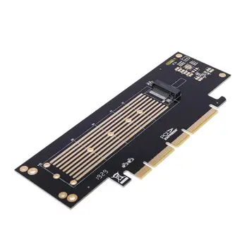 M. 2 NVMe SSD į PCIe Plėtros Kortelę klavišą M PCIE 3.0 X4 X16 2230 į 22110 Adapteris