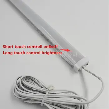 LED Pagal Kabineto apšvietimo Spintos/Spintos/Spinta/Spintoje Touch 