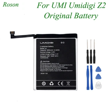 Roson už UMI Umidigi Z2 Baterija 3850mAh Naujos atsarginės Dalys, Telefonų Priedų Akumuliatoriai Įrankiai