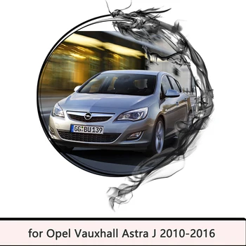 Opel Vauxhall Astra J. 2010 M. 2011 M. 2012 m. 2013 m. M. m. 2016 Purvasargių Mudflaps Sparnas Purvo Atvartu Splash Apsaugai ABS Priedai