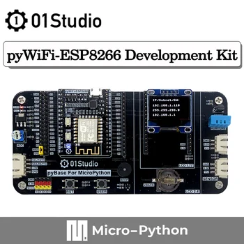 01Studio pyWiFi - ESP8266 Plėtros Demo Įterptųjų Valdybos MicroPython DI WiFi Programavimo DI Bevielio ryšio Modulis pyboard
