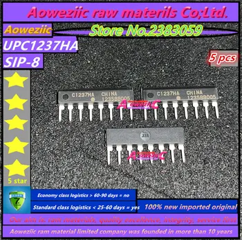 Aoweziic 2012+ naujas importuotų originalus UPC1237HA C1237HA SIP-8 garsiakalbis apsaugos grandinę IC apsaugos lustas