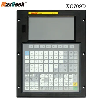 Maxgeek XC709D 3/4/5/6 Ašis CNC Skaitmeninio Valdymo Sistema, Drožyba Frezavimo Gręžimo & Bakstelėję