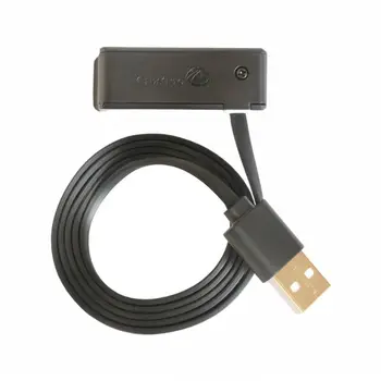 USB USB Duomenų Kabeliu Įkraunama Cardle Kroviklis ir USB Duomenų Kabelį Pakeisti Garmin Vivoactive HR Širdies ritmo Monitorius GPS Smart