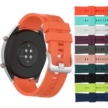 22mm Silikono Watchband už Asus ZenWatch 1 2 Vyrai WI500Q WI501Q LG G Watch gerų manierų Vektoriaus Greito Atleidimo Juosta Riešo Dirželis