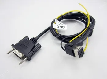 Yatour Skaitmeninės Muzikos Automobilio Audio USB sąsajos adapteris keitiklis Pioneer Galvos vienetai DEH-P900 KEH-P6200-W MEH-P055 DEH-88 Player