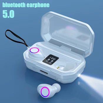 Bluetooth 5.0 Ausinės Belaidės Ausinės 9D Triukšmo Panaikinimo 
