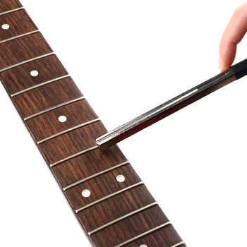 Gitara Nervintis Karūnavimo Padažu Failus Su 3 Dydis Kraštų Profesinės Luthier Įrankiai Styginis Instrumentas Gitara Dalis Priedai
