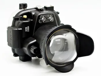 Kamera 67mm 0.7 x fisheye plataus kampo objektyvas Dome Uosto su flip adapteris, skirtas po vandeniu Vandeniui korpusai