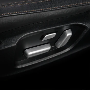 ABS Anglies pluošto Mazda CX5 CX-5 ir 6 Atenza 2017 18 19 2020 Automobilio Sėdynės Reguliavimo Jungiklis Mygtukas Kontrolės Padengti Apdaila Priedai