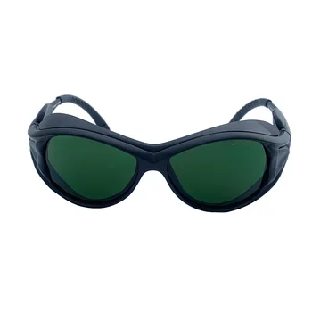 Lazerio apsauginiai akiniai grožio priemonės apsauginiai akiniai led stiprios šviesos apsaugos spalvos lengvas objektyvas 200-1400nm
