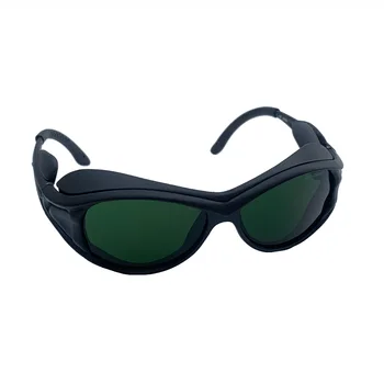 Lazerio apsauginiai akiniai grožio priemonės apsauginiai akiniai led stiprios šviesos apsaugos spalvos lengvas objektyvas 200-1400nm
