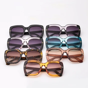 Vintage Mados Akiniai Nuo Saulės Moterims 2020 Aikštėje Prekės Ženklo Dizainas Vyrų Gintaro Saulės Akiniai Prabangus Veidrodis Retro Aukštos Kokybės Moterų Oculos