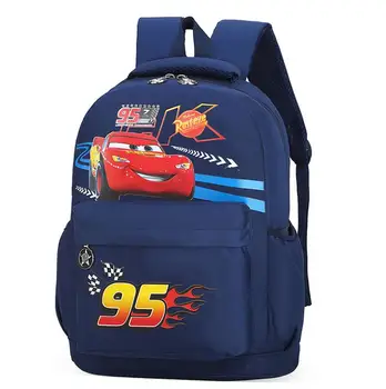 Disney Nauja 95 Automobilius Mokyklos Maišą Nustatyti Berniukų Kietas Vaikams, Cartoon Bookbags Vaikai Schoolbags