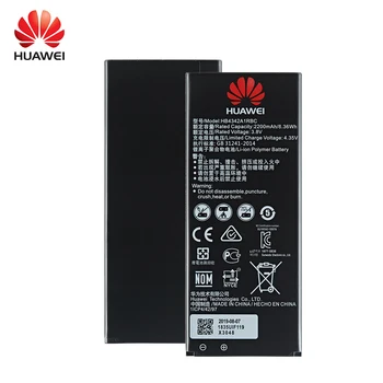 Hua Wei Originalus HB4342A1RBC 2200mAh Baterija Huawei Honor 4A Garbę 5A LYO-L21 Y5II Ascend 5 + Y6 SCL-TL00 CUN-U29