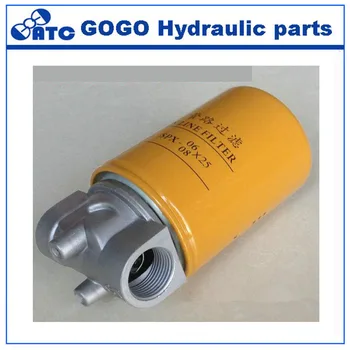 Filtro elementas SP serijos 2018 naudojamas aliejus absorbcijos arba hidraulinės alyvos filtras grąžinimo vamzdynų