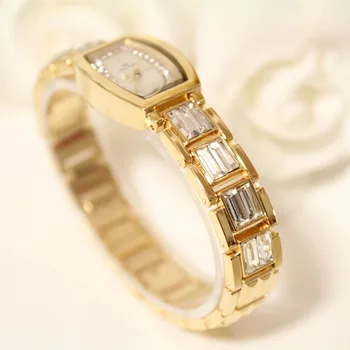 Nauji Karšto Austrijos Kristalų Laikrodis Moterims Visiškai Deimantai Geriausi Moterų Laikrodžių Prekės Ženklo Mados Aukso Laikrodis Verslo Suknelė Kvarciniai Laikrodžiai