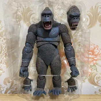 NECA Gorilos Kingkong žaislas Veiksmų Skaičius, modelis