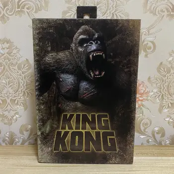 NECA Gorilos Kingkong žaislas Veiksmų Skaičius, modelis