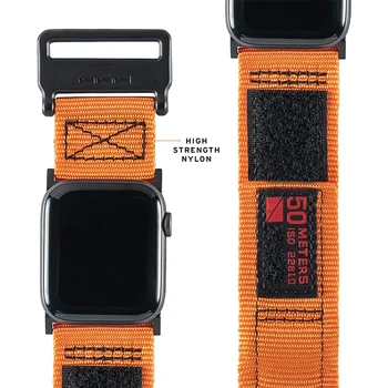 Sporto nailono žiūrėti juostos iwatch 5 se 6 2 3 38mm 42mm apyrankę kilpos diržas, Apple watch 6 5 4 40mm 44mm watchbands wristbelt