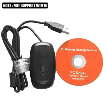 ALLOYSEED Wireless Gamepad PC Adapteris USB Imtuvas 