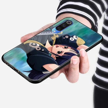 One Piece anime Mokyti minkšto silikono stiklo telefonas padengti shell Xiaomi mi 6 8 9 SE mix 2 2s 3 redmi pastaba 5 6 7 8 pro