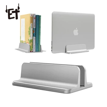 Aliuminio Vertikaliai Reguliuojamas Nešiojamas Stovas Laikiklis, skirtas MacBook Air Pro 16 13 15 iPad Užsisakyti Erdvės Taupymo Darbalaukio Nešiojamojo kompiuterio Aušinimo Stovas